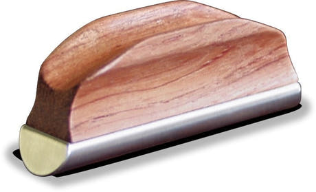 Shubb GS1 Tone Bar slide in acciaio inossidabile, 76 mm