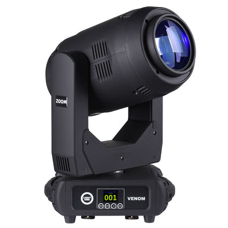 Light4Me VENOM ZOOM 350 Hybrid Teste Mobile