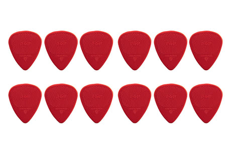 D-Grip Janicek Nylonpicks Standard 351, 0,73 mm, rosso, 12 pz.