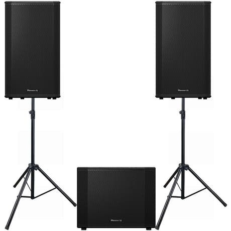 Pioneer DJ XPRS-1152ST + 2x XPRS-152 Confezione