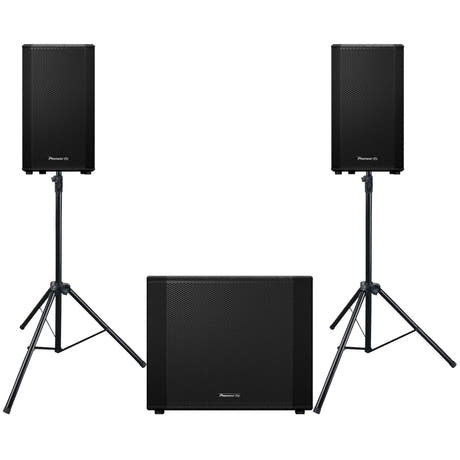 Pioneer DJ XPRS-1182ST + 2x XPRS-102 Pacchetto